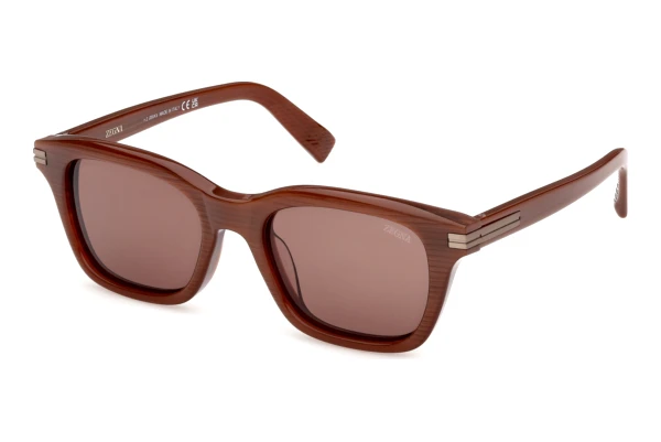 Zonnebril Zegna EZ0303 47E