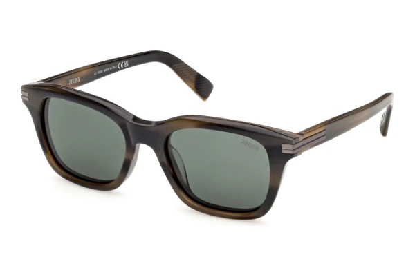 Zonnebril Zegna EZ0303 55R