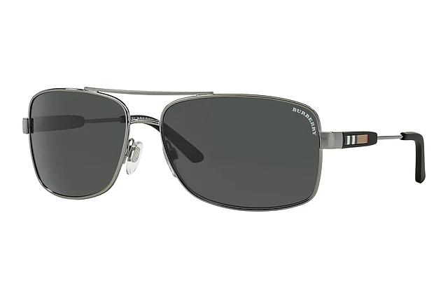 burberry men's be3074 sunglasses