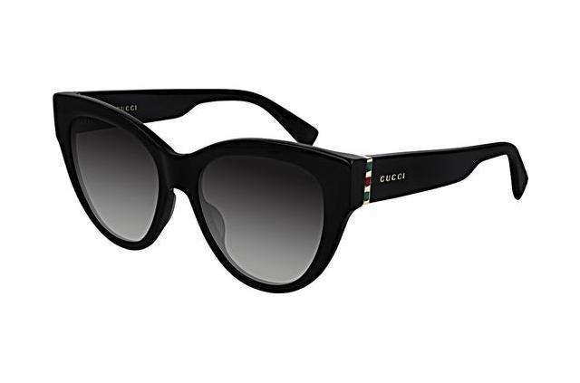 gucci tortoiseshell oversized sunglasses