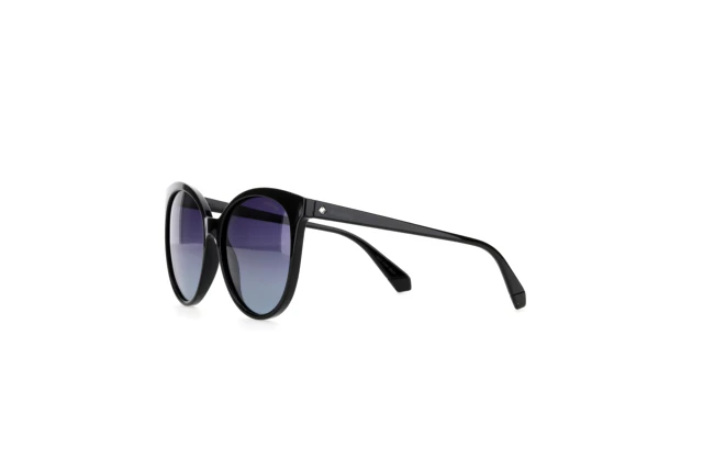 Polaroid Zonnebril Voor Vrouwen - Gepolariseerde Oversize Zonnebril Met Diamant Details | Elegant & Stijlvol Zomeraccessoire