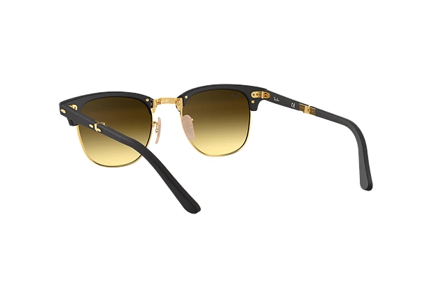 clubmaster ray ban folding