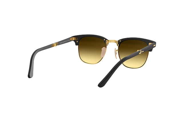 clubmaster ray ban folding