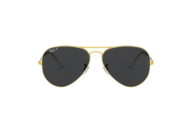 aviator large metal ray ban