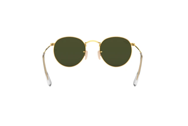 Ray-Ban Round Metal Folding Zonnebril - Maat: 50