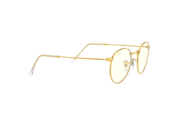 Ray-Ban ROUND METAL RB 3447 9196BL