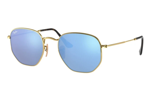 Ray-Ban Hexagonal RB 3548N 001/9O