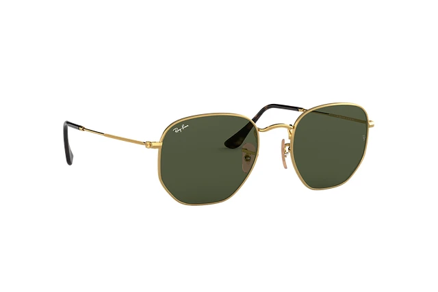 ray ban hexagonal