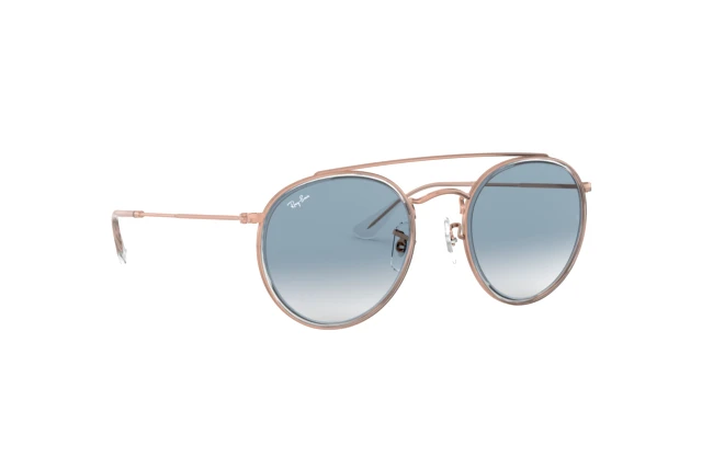 Sunglasses Ray-Ban Round Double Bridge RB 3647N (90683F) Unisex | Free  Shipping Shop Online