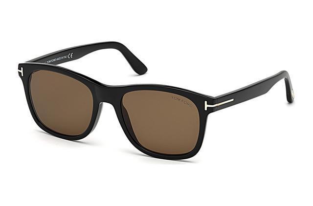 55mm gradient square sunglasses tom ford