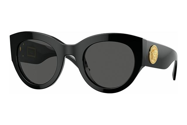 medusa stud squared sunglasses