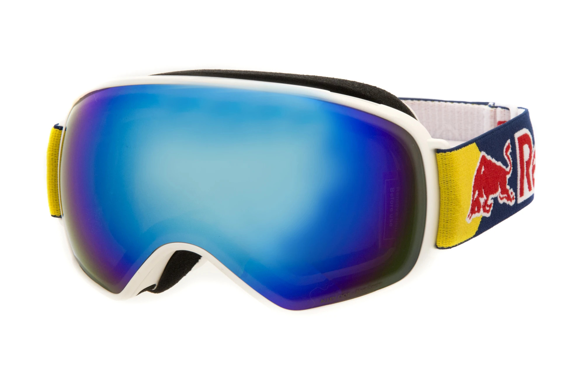 Red Bull SPECT   ALLEY OOP 004 blue snow - smoke with blue mirror cat. S3white